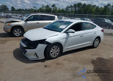 2019 Hyundai Elantra Se из США, поврежденный, VIN 5NPD74LF2KH489480